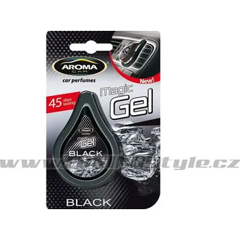 Vůně do auta Osvěžovač vzduchu CAR MAGIC GEL black