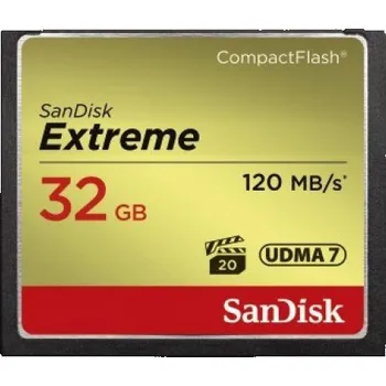 Paměťová karta SanDisk Extreme CompactFlash 32 GB (SDCFXSB-032G-G46)