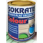 SOKRATES COLOUR univerzální vrchní barva (bílá matná) 5kg Barva: bílá matná
