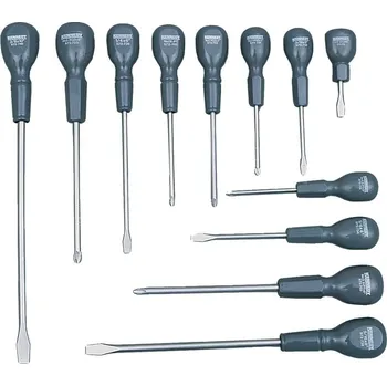 Šroubovák Šroubováky truhlářské - sada - 12 ks