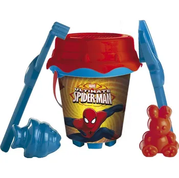 Hračka na písek Unice Pískový set Spiderman