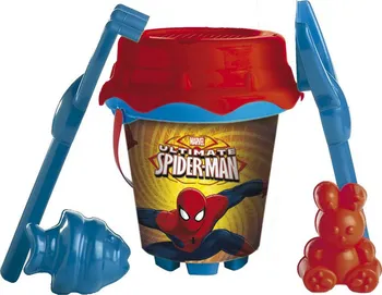 Hračka na písek Unice Pískový set Spiderman