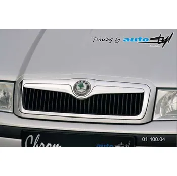 Lišta karosérie Lišta masky Škoda Octavia I Facelift - chrom