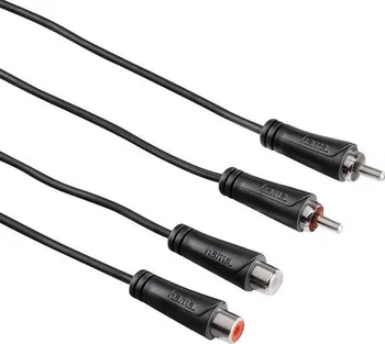 Audio kabel Hama prodlužovací 2 cinch - 2 cinch 5 m