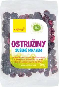 Sušené ovoce Wolfberry Ostružiny 20 g