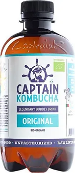 The GUTsy Captain Kombucha Kombucha originál 400 ml
