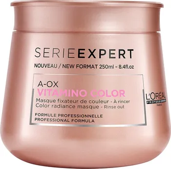 Vlasová regenerace L'Oréal Série Expert Vitamino Color AOX Masque 250 ml