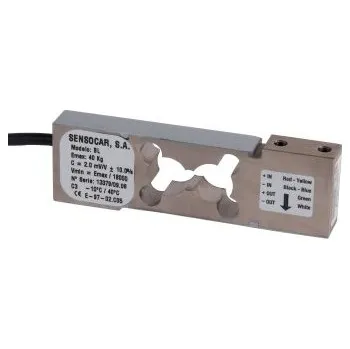 Průmyslová váha Tenzometrický snímač Sensocar BL 20kg C3 (nerezový snímač Single point)