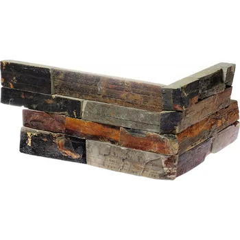 Obklad KAMENNÝ ROH WALLSTONE N 3002 RUSTY SLATE RUSTICAL cena za balení