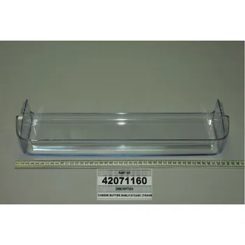 Příslušenství pro lednici Police do dveří horní+střední