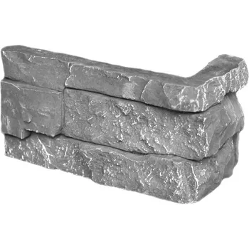 Obklady Magicrete Bremen Rohový obklad 42 x 8,5 cm 1 m2 Betonová