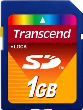 Paměťová karta Transcend SD 1 GB (TS1GSDC)