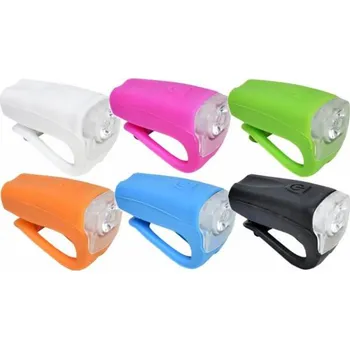 Cyklosvítilna světlo Profil JY-378 silicon 3W bílé