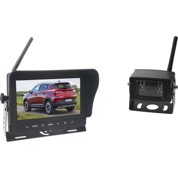 Couvací kamera SET bezdrátový digitální kamerový systém / 1 x 4pin s monitorem 7", dotyk tlač. (svwd47setT)