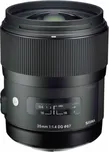 Sigma 35 mm f/1.4 DG HSM Art pro Sony