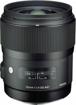 Objektiv Sigma 35 mm f/1.4 DG HSM Art pro Sony