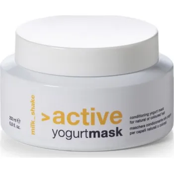 Vlasová regenerace Recenze Z.one Milk Shake Active Yogurt Mask 200 ml