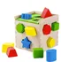 Woody Vkládací kostka s barevnými tvary