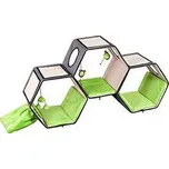 Průlezka pro kočky + škrabadlo 45x35cm