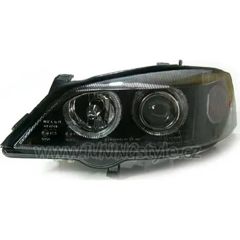 Přední světlomet Přední světla angel eyes Opel Astra G černé