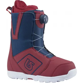 Boty na snowboard Burton Moto Boa Maroon/Blue