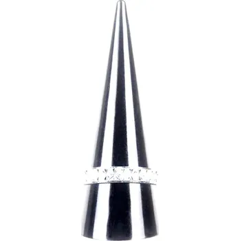 Šperkovnice Stojánek na prstýnky, černý kužel (PRST4)