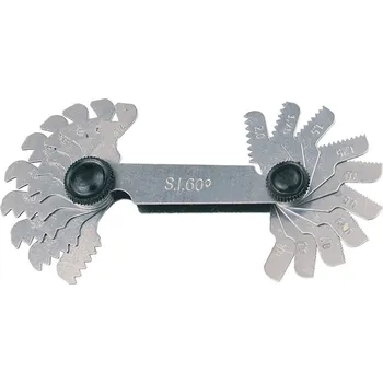 Měrka stoupání závitu 20 60° Metrický