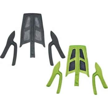 Komponent pro jízdní kolo náhradní výstelky přileb Force RAPTOR šedé