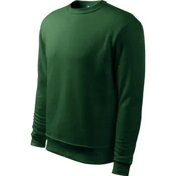 pracovní mikina MALFINI Mikina ESSENTIAL MAN, různé barvy Velikost XXXL zelené