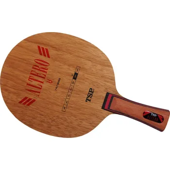 Stolní tenis TSP - Altero Tvar držátka: ST - rovné, Váha (gr): 90, Rozměr dřeva (š x v) mm: 152x158