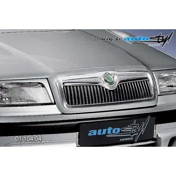 Lišta karosérie Lišta masky Škoda Felicia - chrom