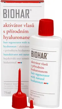 Přípravek proti padání vlasů Biora Biohar aktivátor 75 ml