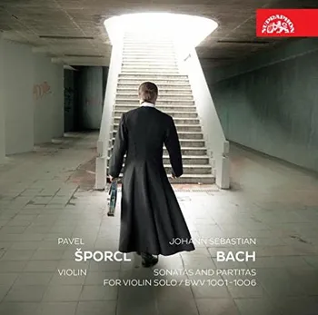 Česká hudba Bach: Sonáty a partity – Pavel Šporcl [2CD]