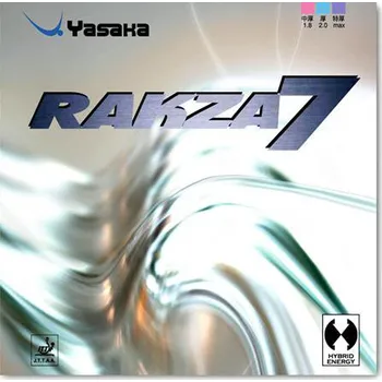 Míčový sport Yasaka - Rakza 7 Barva: Červená, Tloušťka houby: 1,8