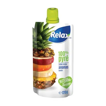 Recenze Relax Pyré 100% Ananas 120 g
