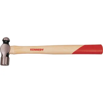 Kladivo Kladivo dílenské s kulovým nosem s rukojetí z tvrdého dřeva 225g