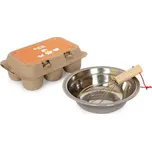 Legler Vejce dřevěná s miskou a šlehačem