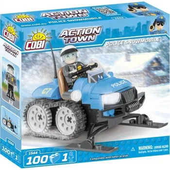 Stavebnice COBI COBI 1544 Policejní sněžný skútr