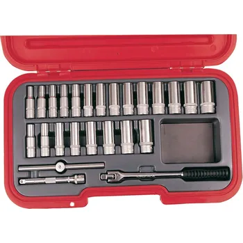 Gola sada Sada hlavic SD25MA 3/8" - metrický, palcový - 25.dílná sada