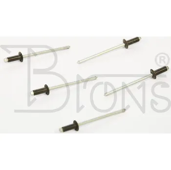 Nýt Nýt trhací - tmavě hnědá RAL 8019