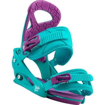 Vázání na snowboard Burton Scribe Smalls Frostberry 2017/18 S