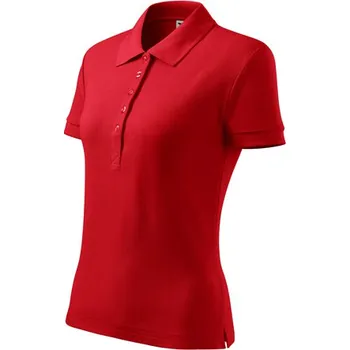 pracovní tričko MALFINI Polokošile COTTON HEAVY LADY 220g, různé barvy Velikost M červené