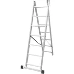 Aldotrade Profi dvoudílný hliníkový žebřík 2x13