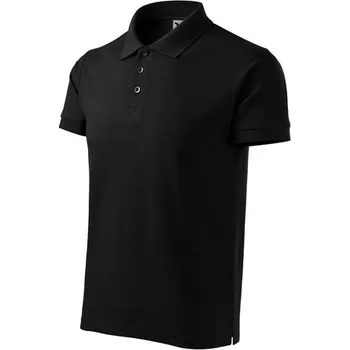 pracovní tričko MALFINI Polokošile COTTON HEAVY MAN 220g, různé barvy Velikost S černé