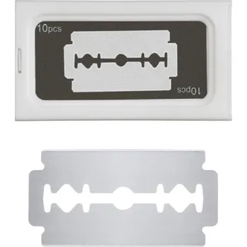 Náhradní žiletky do břitvy Sibel - 10 ks (7719910)