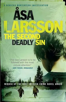 Cizojazyčná kniha The Second Deadly Sin - Asa Larssono
