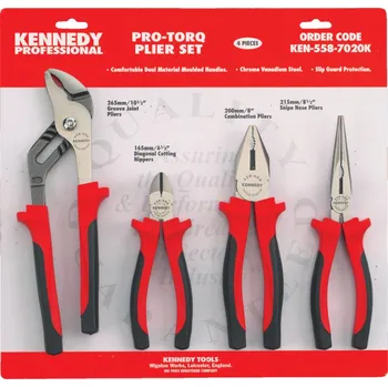 Kleště Sada kleští Pro-Torq 4ks