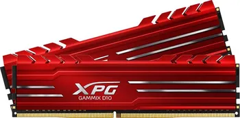 Operační paměť Adata XPG GAMMIX D10 16 GB (2 x 8 GB) DDR4 3000 MHz (AX4U300038G16-DRG)