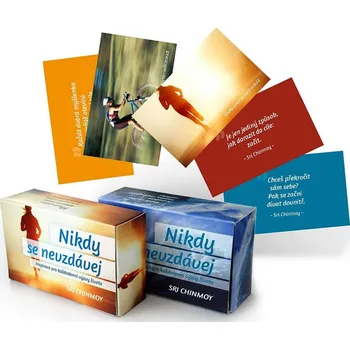 Nikdy se nevzdávej: Inspirace pro každodenní výzvy života - Sri Chinmoy