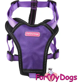 Postroj pro psa FOR MY DOGS Postroj PURPLE Fialový Velikost: XS